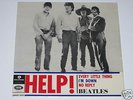 THE BEATLES  EP HELP GEOS 234 Schweden Topzustand RAR