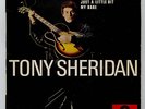 RARE 45T - Tony SHERIDAN (sans les Beatles) - 1965 - EP