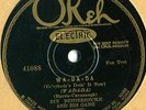 Okeh 41088 BIX BEIDERBECKE GANG WaDaDa in VG++ w BING C