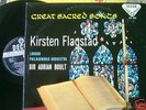 DECCA SXL 2049- UK-STER-  GREAT SACRED SONGS- FLAGSTAD