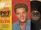 Elvis LSP 2523 Pot Luck, Teldec 1962,Living Stereo 