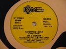 DEE D JACKSON Automatic Lover IGM 12
