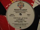 NICOLETTE LARSON Lotta Love WB PROMO 12