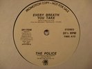 THE POLICE Every Breath You Take A&M PROMO 12