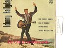 JOHNNY HALLYDAY EP TES TENDRES ANNEES ESPAGNE RARE