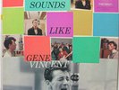GENE VINCENT Sounds Like mono lp MNT-/G+ rainbow labels