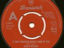 PROMO JACKIE WILSON IT ONLY HAPPENS WHEN I LOOK AT YOU