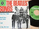 Deutsche Beatles EP 1964 Beatles SONGS NEAR MINT