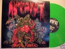 AUTOPSY - mental funeral LP rare death metal ORIGINAL