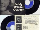 LEDDY WESSEL QUARTET- '65 HYPER RARE DUTCH JAZZ PS 7'