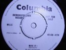 Cliff Richard S Columbia  Demo GB  50er  Promo Move It
