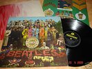 THE BEATLES SGT:PEPPER'S LP PARLOPHONE MONO [XEX 637-1]