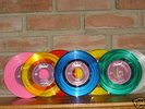 BEATLES 7 COLORED VINYL 45'S MARKED FOR JUKEBOX ONLY