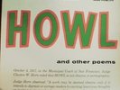 Allen Ginsberg Reads Howl RED VINYL Fantasy Psych LP