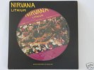 NIRVANA Lithium (Scarce 1992 UK PICTURE DISC - DGCTP9)