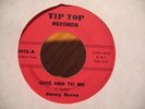 JIMMY BURNS RARE NORTHERN SOUL 45 ON TIP TOP 2012 HEAR