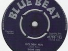 U.K. Zoot Simms  Golden pen/Eric Morris   Blue Beat 193