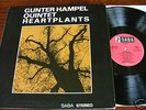 GUNTER HAMPEL QUINTET HEARTPLANTS  RARE LP SABA tree`65