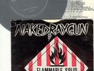 Naked Raygun - Flammable Solid Rare Punk/HC EP + Insert