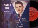 RAY MELTON LONELY BOY EP RARE AUSSIE TEEN ROCK 1950s