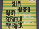 SLIM HARPO Baby Scratch My Back Orig EXCELLO Mono NM-