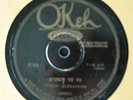 TEXAS ALEXANDER Pre-War Blues Okeh Broken Yo Yo VG+