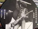 LED ZEPPELIN  --  RIOT HOUSE  -  VERY RARE PICTURE DISC