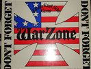 War Zone don't forget the struggle hardcore punk