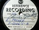 ELVIS PRESLEY SIGNED ACETATE DEMO LP? UNRELEASED? HEAR