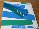 MILES DAVIS - BLUE HAZE ORIGINAL LP