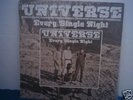 UNIVERSE-EVERY SINGLE NIGHT-RARE UK BOOGIE 12