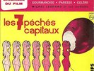 MICHEL LEGRAND EP LES 7 PéCHéS CAPITAUX  / VERY RARE EX