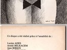 SP H.C INDICATIFS POP CLUB J. ARTUR *GAINSBOURG,BIRKIN