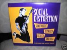 SOCIAL DISTORTION SOMEWHERE BETWEEN HEAVEN AND HELL LP