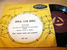 uk 45 ep BILL HALEY COMETS rock n roll. gold tri london