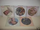 SET of 5 DAVID BOWIE: RARE Ltd Ed SEALED 12