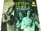 BACH Partita 2 & Sonata 1 - MILSTEIN on rare CAPITOL NM