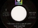 Carl Carlton - Cant Stop A Man In Love- ABC- N/SOUL/MOD