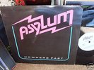 Asylum LP Nowhere Fast-Private Metal-heavy-speed-CT