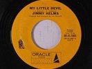 JIMMY HELMS: My Little Devil 45 Soul