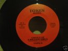 The TOPICS on TOKEN records Rare SOUL 45