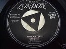 THE RAYS SILHOUETTES / DADDY COOL LONDON 8505 1C/1C TRI