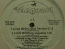 J.T. - I LOVE MUSIC (NM MINUS) LISTEN  SCARCE PROMO 
