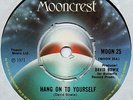 ARNOLD CORNS(DAVID BOWIE)-HANG ON TO-MOONCREST-*MINT-*