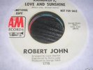 RARE NORTHERN SOUL - ROBERT JOHN - A&M - W/D
