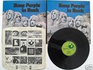 DEEP PURPLE   In Rock   1st Press (UK)   A1 / B1