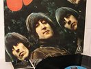 Beatles deut. LP: Rubber Soul SMO 74066 blaues Label 