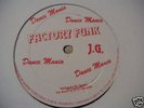 Jammin Gerald - Factory Funk   DANCE MANIA 258  CHICAGO