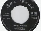 U.K. The Wailers I made a mistake   Ska Beat 226