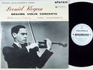 KOGAN Brahms Violin C. COLUMBIA SAX 2307 FIRST ED. t/s